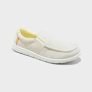 Cat & Jack Kids' Bergen Slip-On‎ Sneakers - Beige